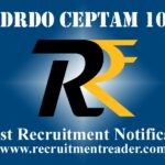 DRDO CEPTAM 10/ DRTC Notification