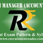 FCI Manager (Accounts) Exam Pattern