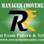 FCI Manager (Movement) Exam Pattern