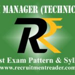 FCI Manager (Technical) Exam Pattern