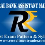 Federal Bank Asst. Manager Exam Pattern & Syllabus