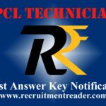 HPCL Technicians (Visakh Refinery) Answer Key