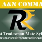 HQ A&N Command Tradesman Mate Syllabus 2022