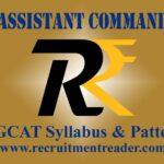 ICG Assistant Commandant CGCAT Pattern