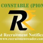 ITBP Constable (Pioneer) Recruitment