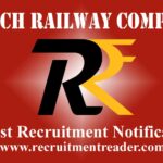 Kutch Railway Recruitment