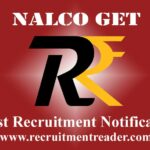 NALCO GET Recruitment