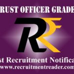 NPS Trust Officer Grade A & B Recruitment