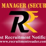 PNB Manager (Security) Recruitment
