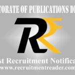 Publications Division Recruitment