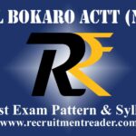 SAIL Bokaro ACTT (NAC) Exam Pattern