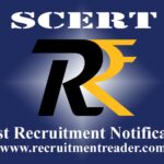 SCERT Recruitment