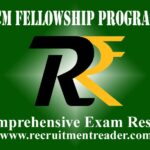 TNCMFP Comprehensive Exam Results 2022