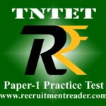 TNTET Paper-1 Practice Test 2022