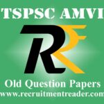TSPSC AMVI Old Question Papers