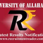 University of Allahabad Teaching Posts Results
