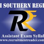 AAI Southern Region Sr. Assistant Syllabus