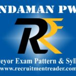 Andaman PWD Surveyor Exam Pattern & Syllabus