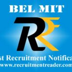 BEL MIT Recruitment