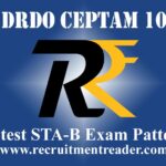 DRDO CEPTAM 10 STA-B Exam Pattern