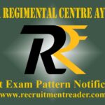 Dogra Regimental Centre Ayodhya Civilian Exam Pattern