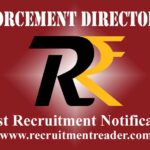 Enforcement Directorate Recruitment