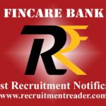 Fincare Bank Recruitment