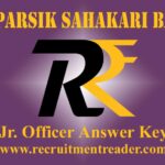 GP Parsik Bank Jr. Officer Answer Key 2022