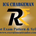 ICG Chargeman Exam Pattern & Syllabus