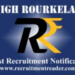 IGH Rourkela Recruitment