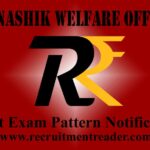 ISP Nashik Welfare Officer Exam Pattern