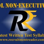 MDL Non-Executives Exam Syllabus