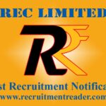 RECL Recruitment