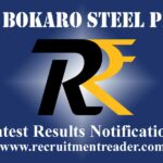 SAIL Bokaro Steel Plant Results