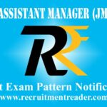 SBI Assistant Manager (JMGS-I) Exam Pattern