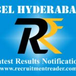 BEL Hyderabad Results
