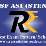 CISF ASI (Stenographer) Exam Pattern 2022