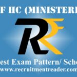 CISF Head Constable (Ministerial) Exam Pattern