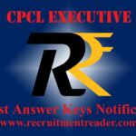 CPCL Executive Answer Keys