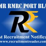 ICMR RMRC Recruitment