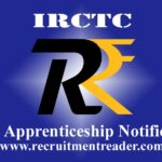 IRCTC Apprenticeship