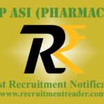 ITBP ASI (Pharmacist) Recruitment