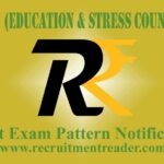 ITBP HC (Education & Stress Counsellor) Exam Pattern
