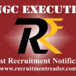 ONGC Executive Recruitment
