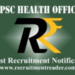 TNPSC Health Officer Recruitment