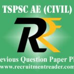 TSPSC AE (Civil) Previous Question Paper