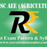 TSPSC AEE (Agriculture) Exam Pattern & Syllabus 2022