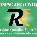 TSPSC AEE (Civil) Previous Question Paper