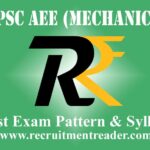 TSPSC AEE (Mechanical) Exam Pattern & Syllabus 2022