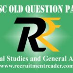 TSPSC General Studies & Abilities Previous Question Paper